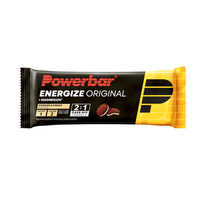 POWERBAR Energize Original - 5 x 55 g - Cookies & Cream