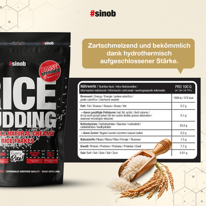 sinob Core Reis Pudding / Rice Cream neutral