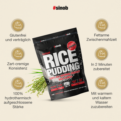sinob Core Reis Pudding / Rice Cream neutral