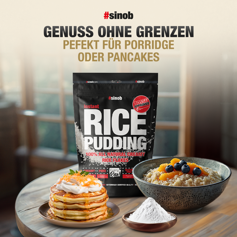 sinob Core Reis Pudding / Rice Cream neutral