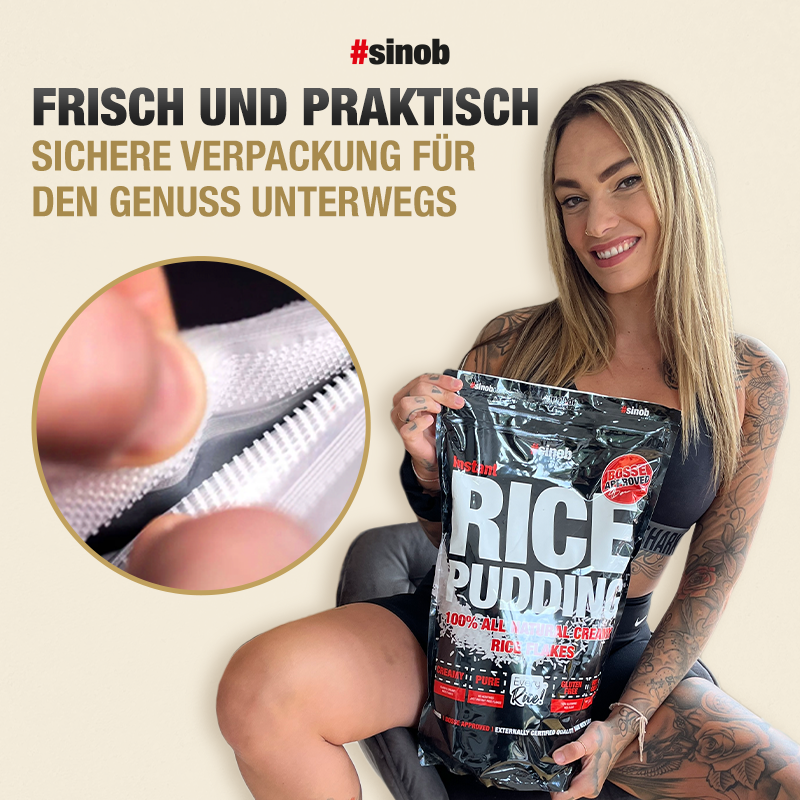 sinob Core Reis Pudding / Rice Cream neutral