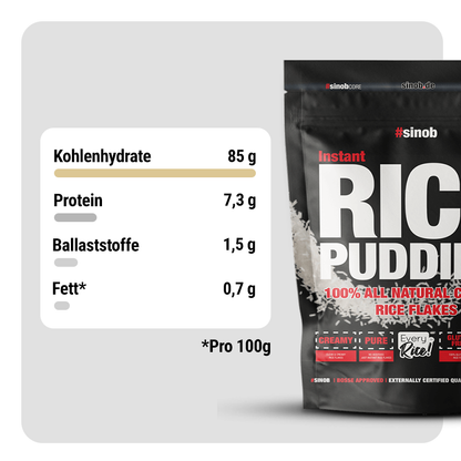 sinob Core Reis Pudding / Rice Cream neutral