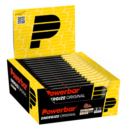 POWERBAR Energize Original - 15 x 55 g - Cookies & Cream