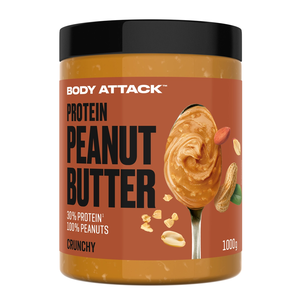 Body Attack Protein Peanut Butter