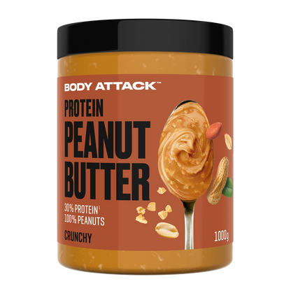 Body Attack Protein Peanut Butter