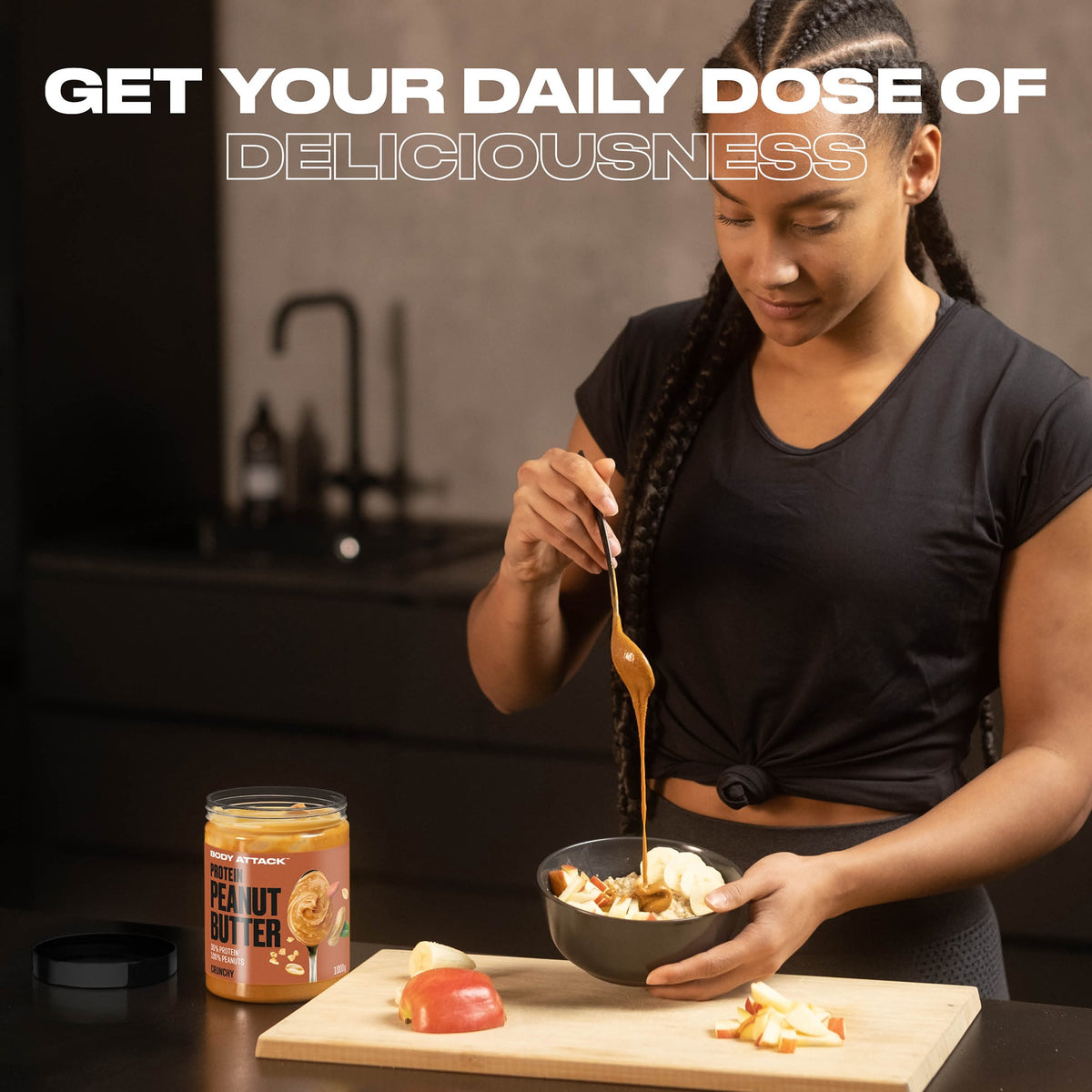 Body Attack Protein Peanut Butter