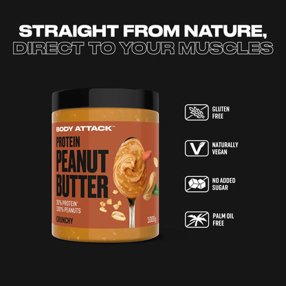 Body Attack Protein Peanut Butter