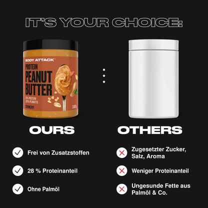 Body Attack Protein Peanut Butter