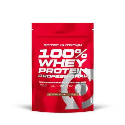 Scitec 100% Whey Protein Professional 400 g – Schokolade-Kokos