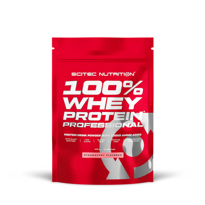 Scitec 100% Whey Protein Professional 400 g – Erdbeere