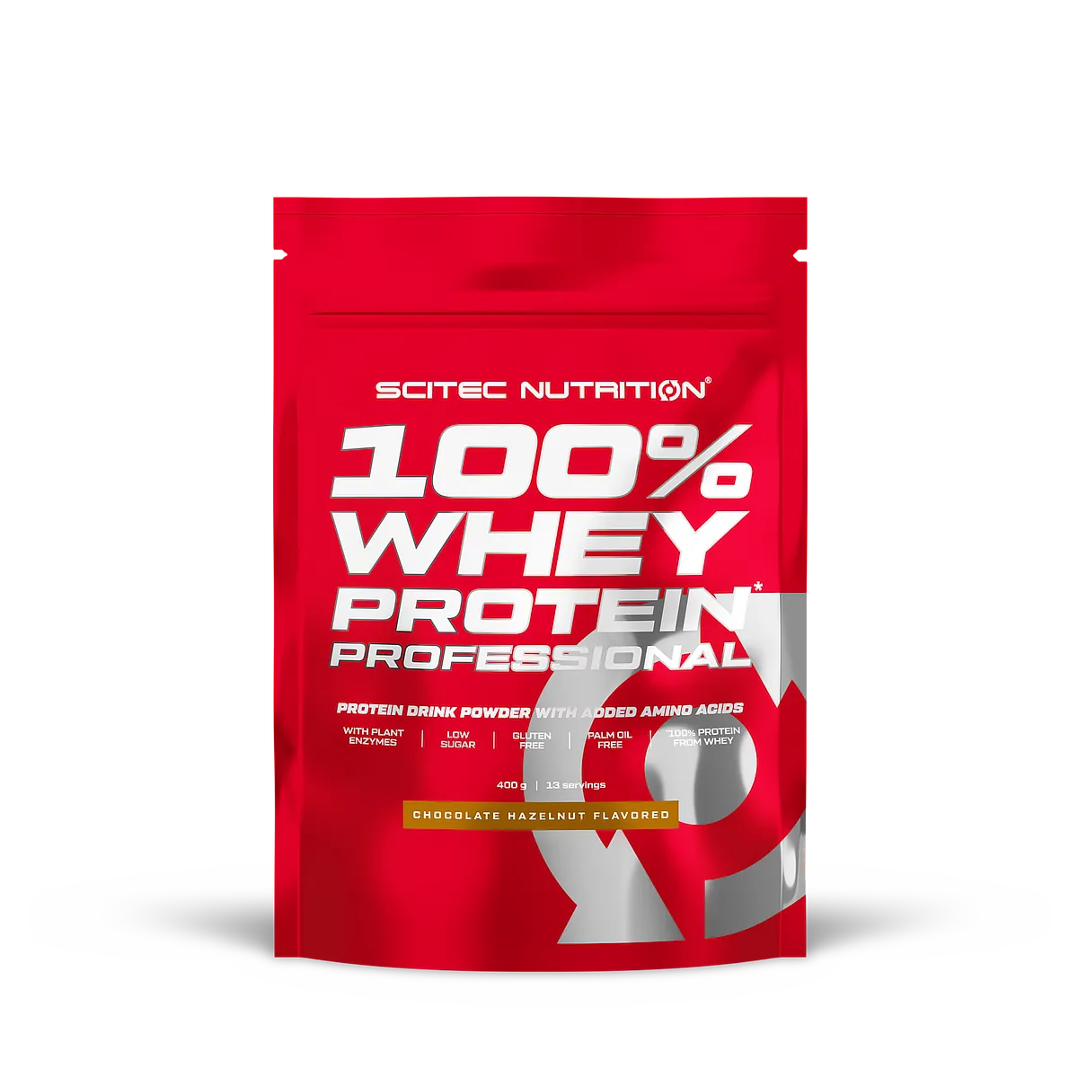 Scitec 100% Whey Protein Professional 400 g – Schokolade-Haselnuss