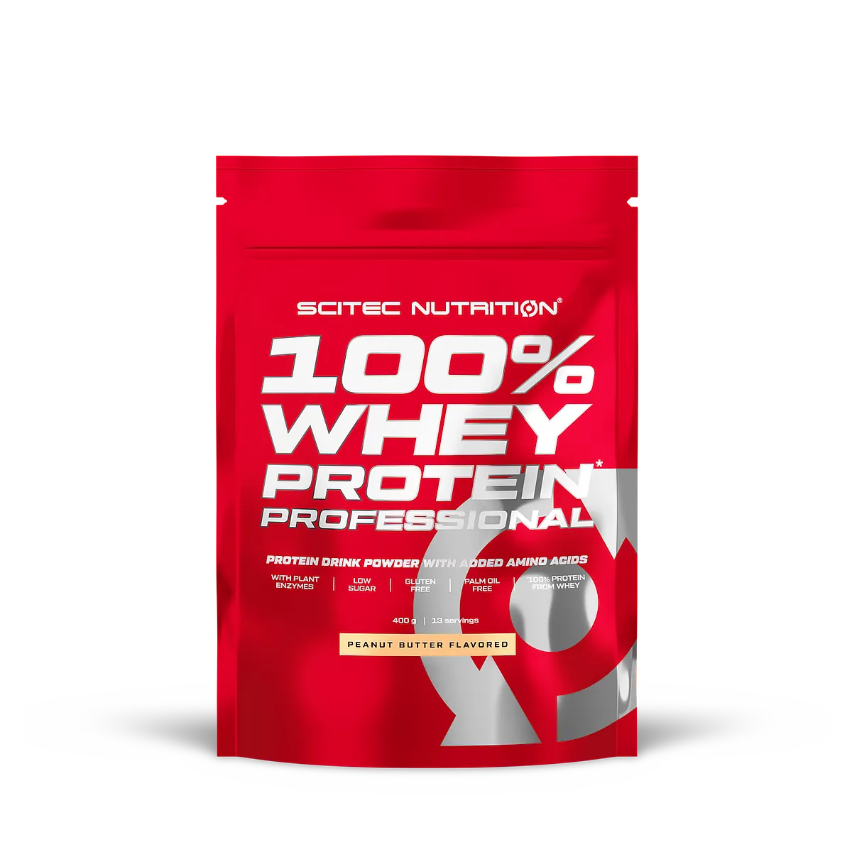 Scitec 100% Whey Protein Professional 400 g – Erdnussbutter