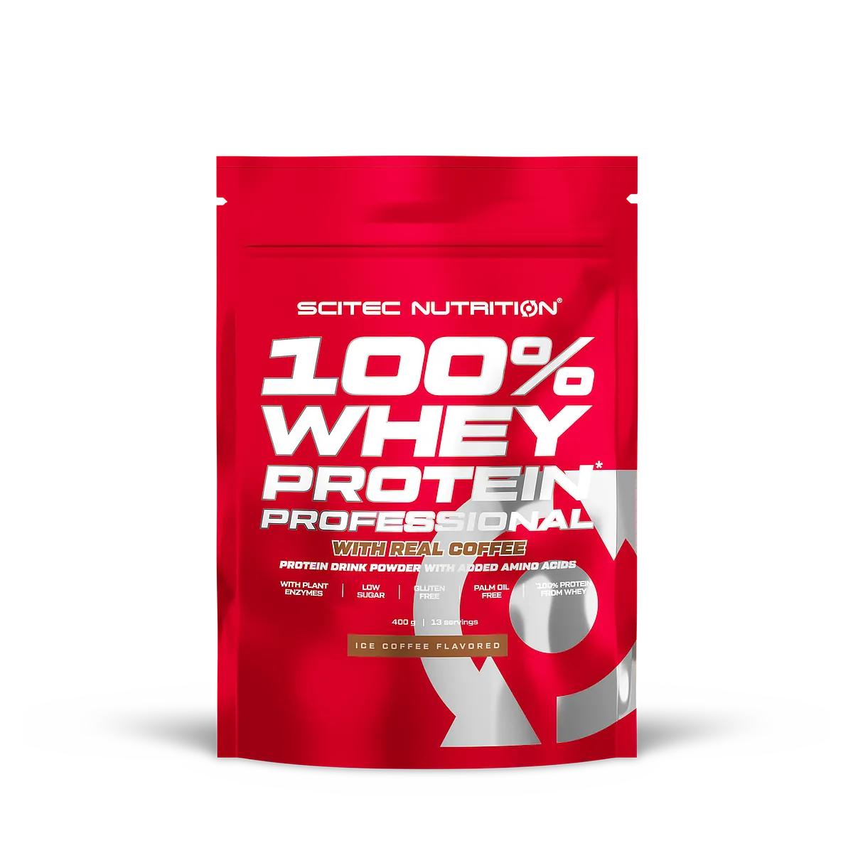 Scitec 100% Whey Protein Professional 400 g – Eiskaffee