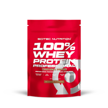 Scitec 100% Whey Protein Professional 400 g – Eiskaffee