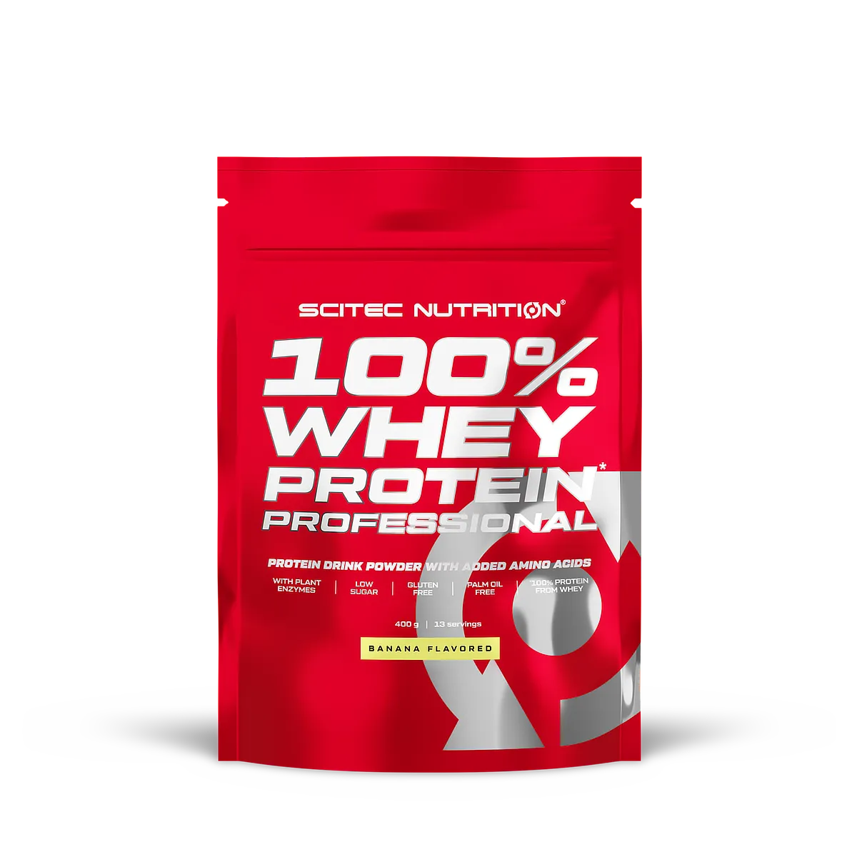 Scitec 100% Whey Protein Professional 400 g – Banane