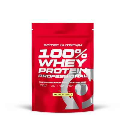 Scitec 100% Whey Protein Professional 400 g – Banane