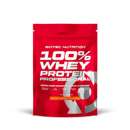 Scitec 100% Whey Protein Professional 400 g – Salzkaramell
