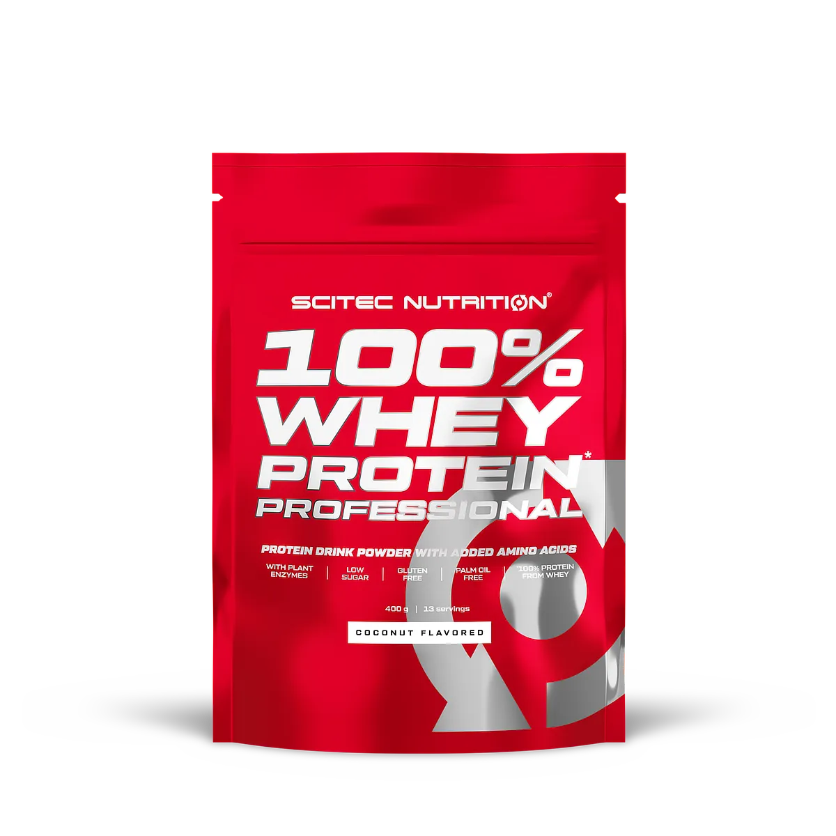 Scitec 100% Whey Protein Professional 400 g – Kokosnuss