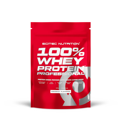Scitec 100% Whey Protein Professional 400 g – Kokosnuss