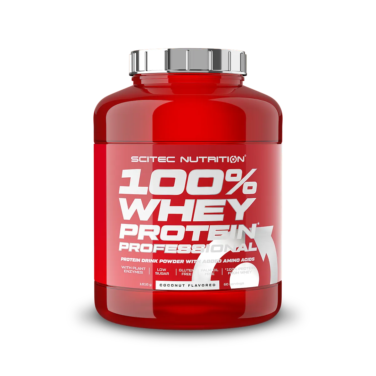 Scitec 100% Whey Protein Professional 1816 g – Kokosnuss