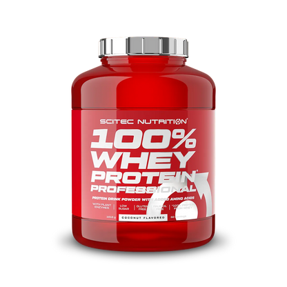 Scitec 100% Whey Protein Professional 1816 g – Kokosnuss