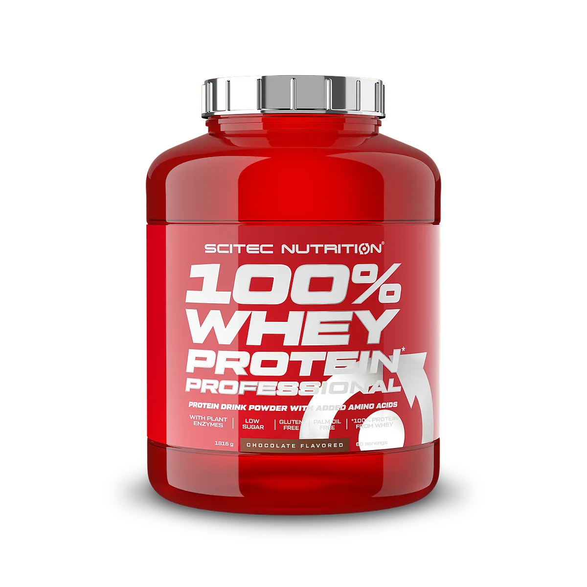 Scitec 100% Whey Protein Professional 1816 g – Schokolade