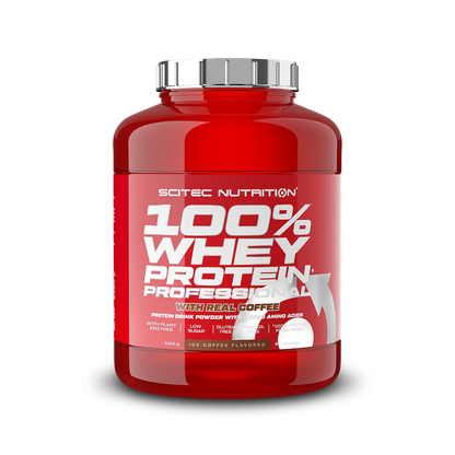 Scitec 100% Whey Protein Professional 1816 g – Eiskaffee