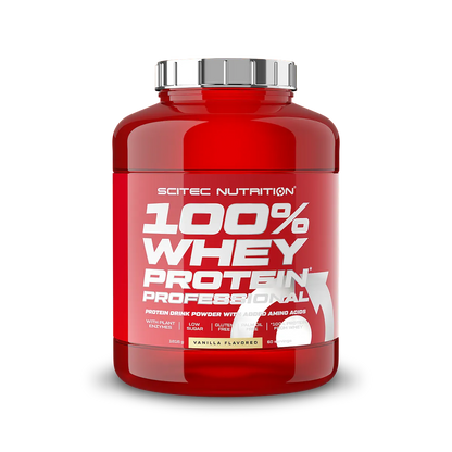 Scitec 100% Whey Protein Professional 1816 g – Vanille
