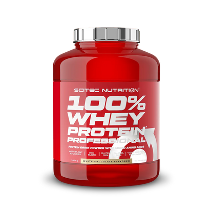 Scitec 100% Whey Protein Professional 1816 g – Weiße Schokolade