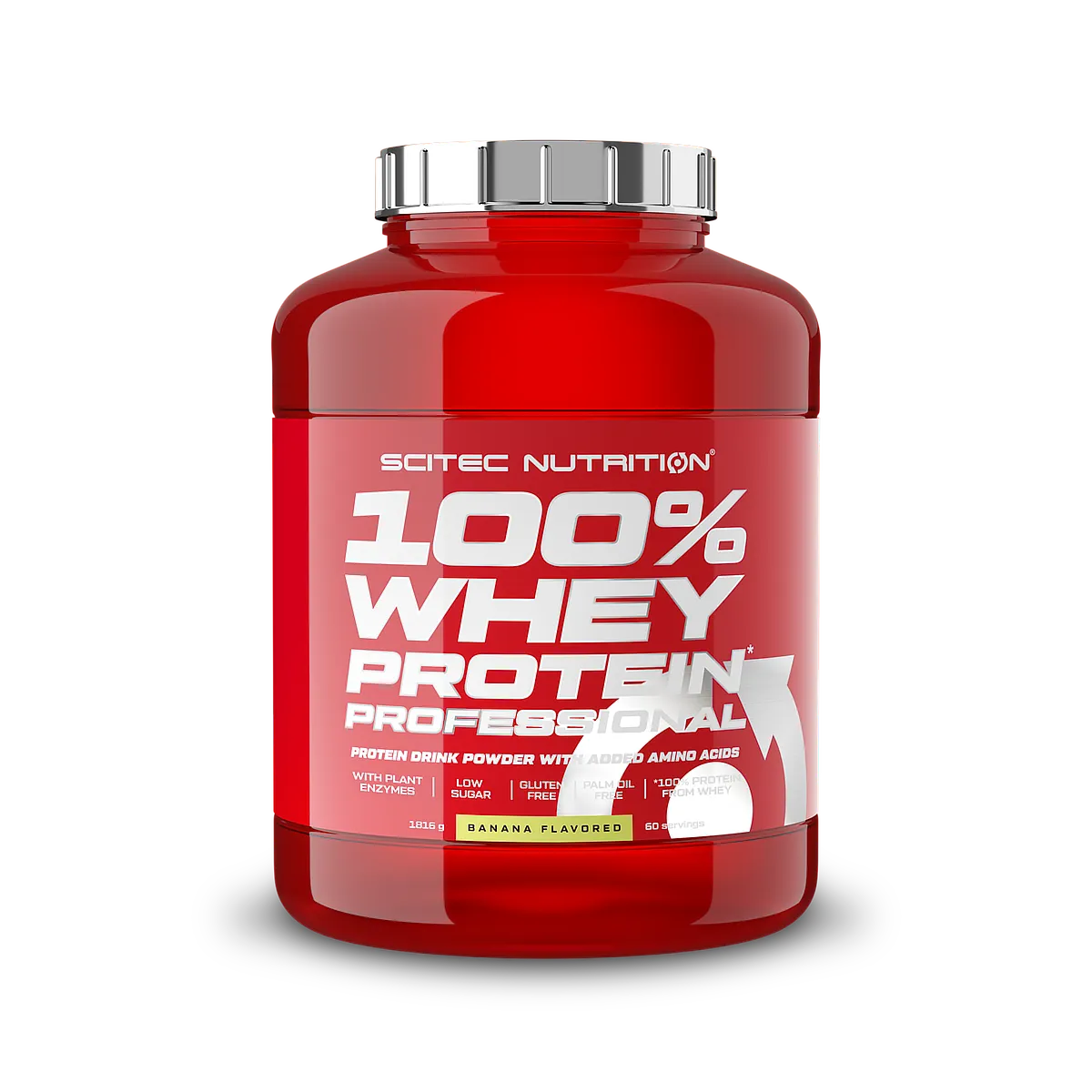 Scitec 100% Whey Protein Professional 1816 g – Banane