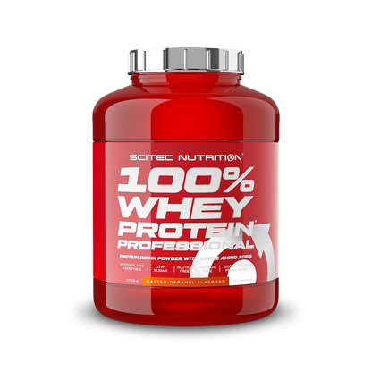 Scitec 100% Whey Protein Professional 1816 g – Salzkaramell