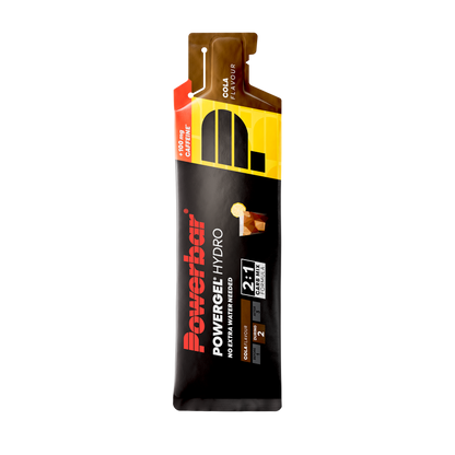 POWERBAR PowerGel Hydro - 4 x 67 ml - Cola (+ Koffein)