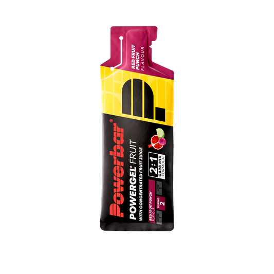 POWERBAR PowerGel Fruit - 4 x 41 g - Red Fruit Punch