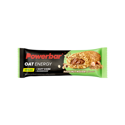 POWERBAR Oat Energy - 4 x 50 g - Hazelnut Nougat