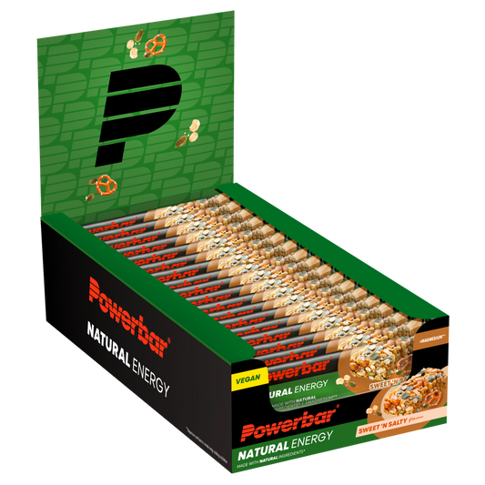 POWERBAR Natural Energy Cereal - 18 x 40 g - Sweet'n Salty