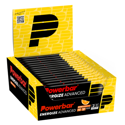 POWERBAR Energize Advanced - 15 x 55 g - Orange