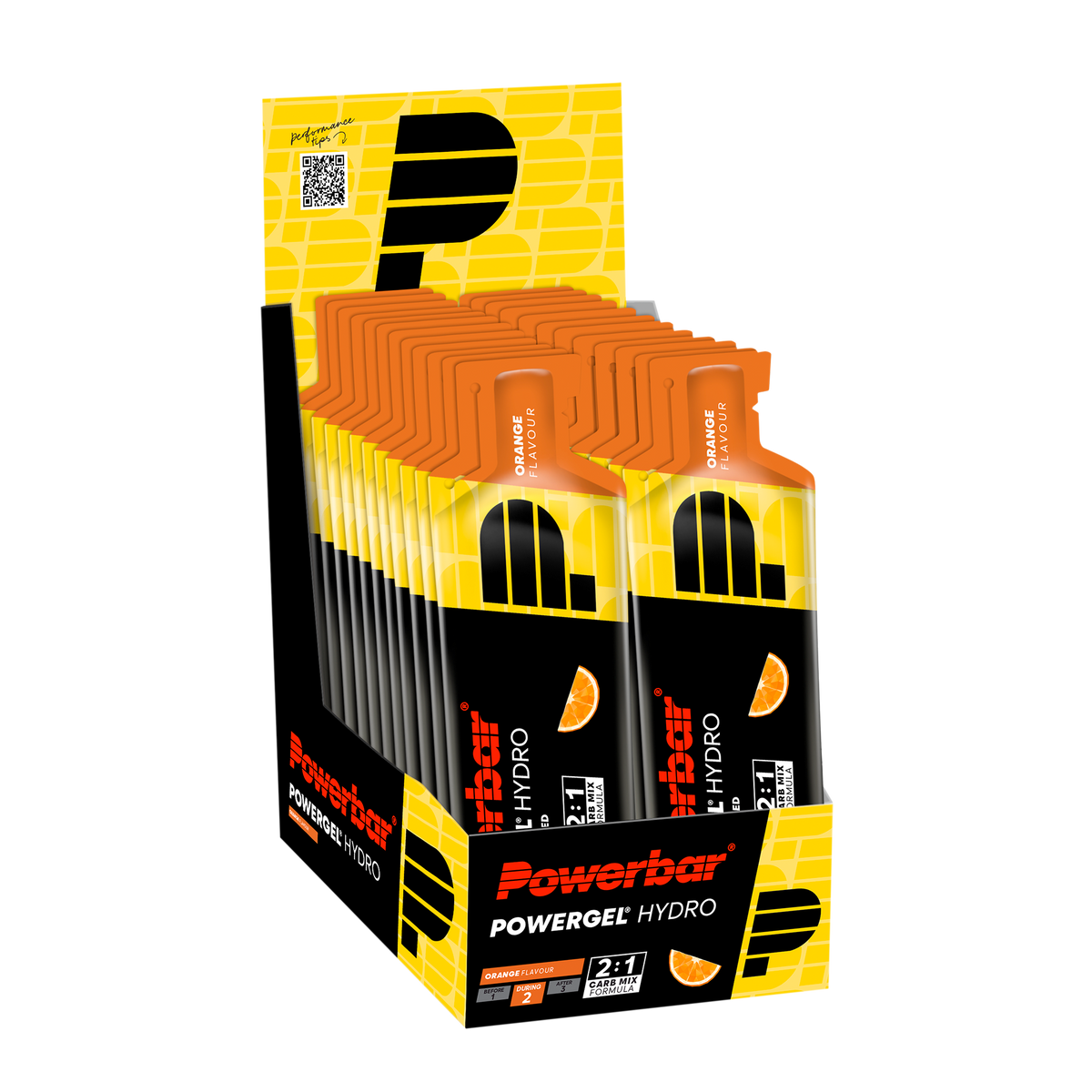 POWERBAR PowerGel Hydro - 24 x 67 ml - Orange