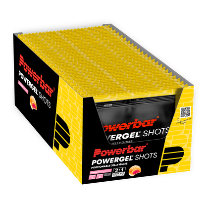 POWERBAR PowerGel Shots - 24 x 60 g - Raspberry