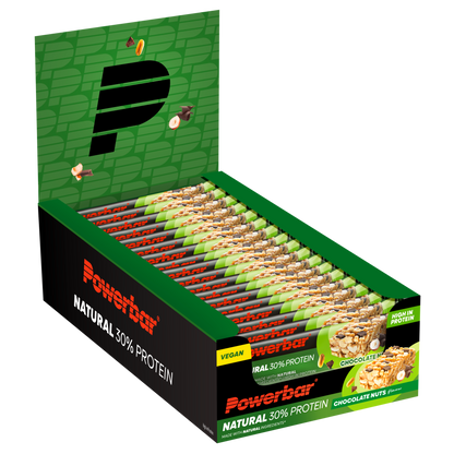 POWERBAR Natural Protein - 18 x 40 g - Chocolate Nuts