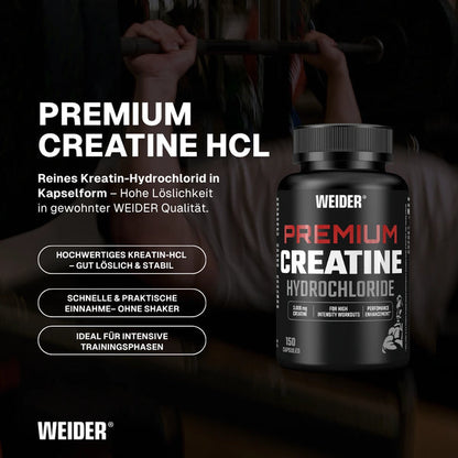 WEIDER Creatin HCL 150 Caps