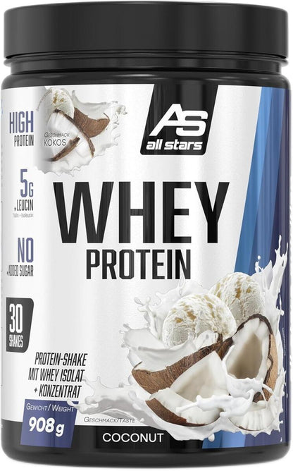 ALL STARS Whey protein 908g