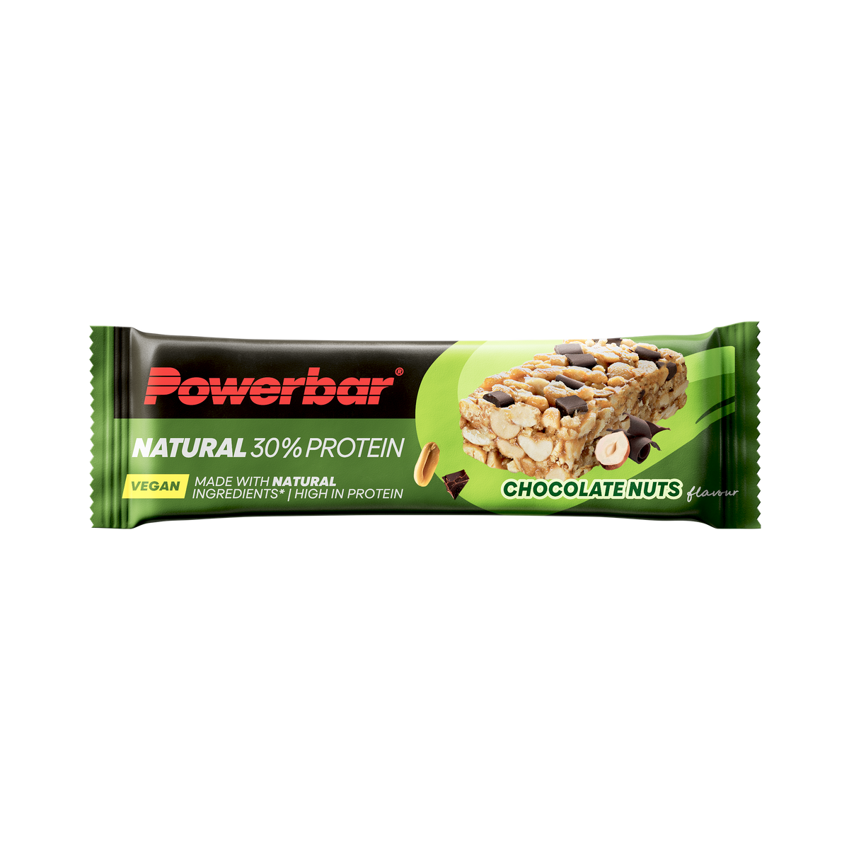 POWERBAR Natural Protein - 6 x 40 g - Chocolate Nuts