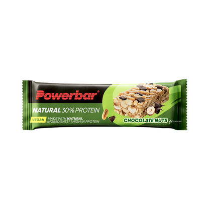 POWERBAR Natural Protein - 6 x 40 g - Chocolate Nuts