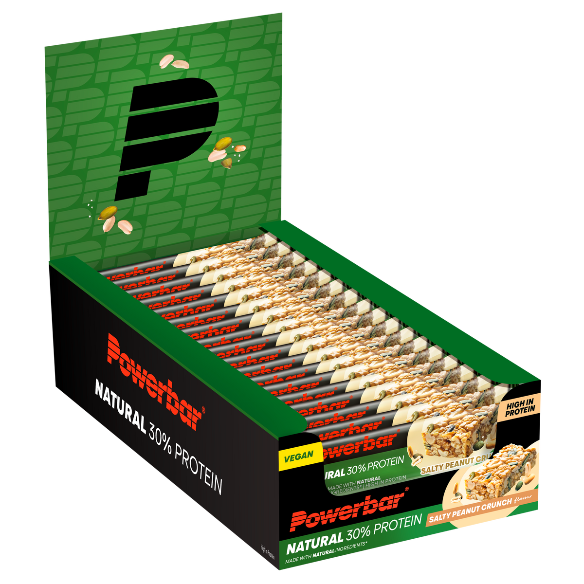 POWERBAR Natural Protein - 18 x 40 g - Salty Peanut Crunch
