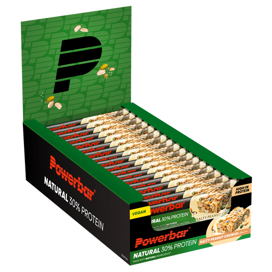 POWERBAR Natural Protein - 18 x 40 g - Salty Peanut Crunch