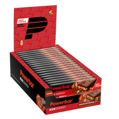 POWERBAR Ride Energy - 18 x 55 g - Chocolate Caramel