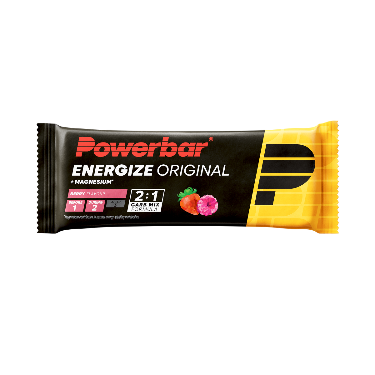 POWERBAR Energize Original - 5 x 55 g - Berry