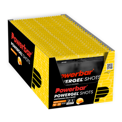 POWERBAR PowerGel Shots - 24 x 60 g - Orange
