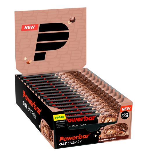 POWERBAR Oat Energy - 15 x 50 g - Cacao Almond