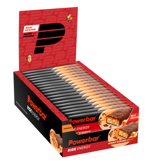 POWERBAR Ride Energy - 18 x 55 g - Peanut-Caramel